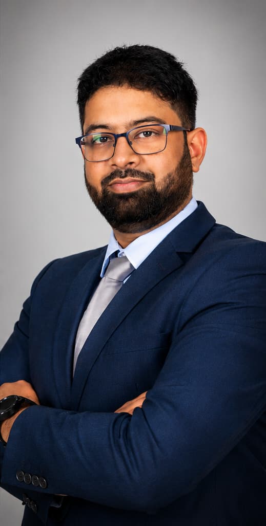 Ashaylan Moodley, Founder & CEO of Solvex Advisory